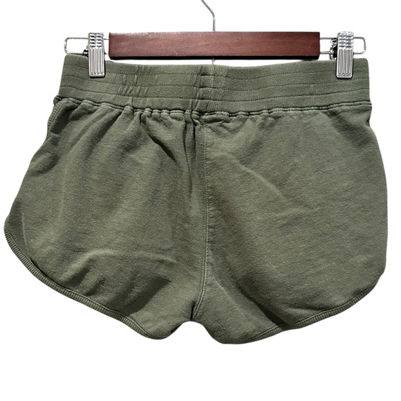 Free People Sting Like A Bee Shorts Pull On Secret Moss Color Women’s  Size XS - Picture 4 of 8